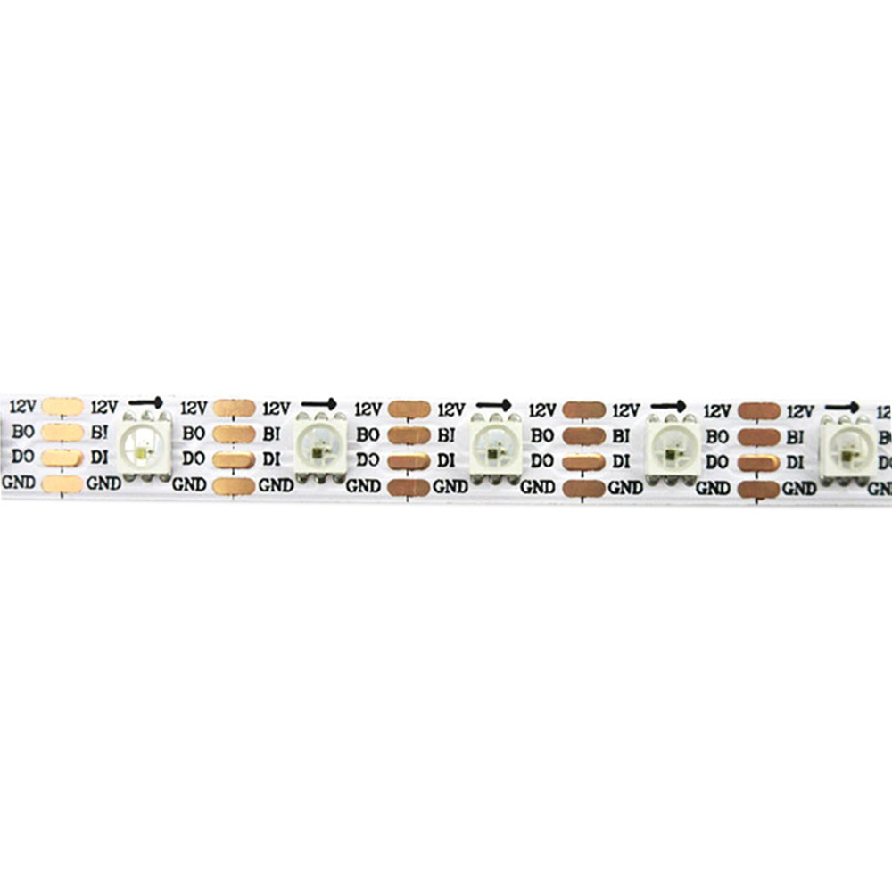 DC12V CS8812 5050SMD RGB Breakpoint Continue 300 LEDs Individually Addressable Digital Strip Lights, Waterproof Dream Color Programmable Flexible LED Ribbon Strip Lights DC12V CS8812 5050SMD RGB Breakpoint Continue 300 LEDs Individually Addressable Digital Strip Lights, Waterproof Dream Color Programmable Flexible LED Ribbon Strip Lights